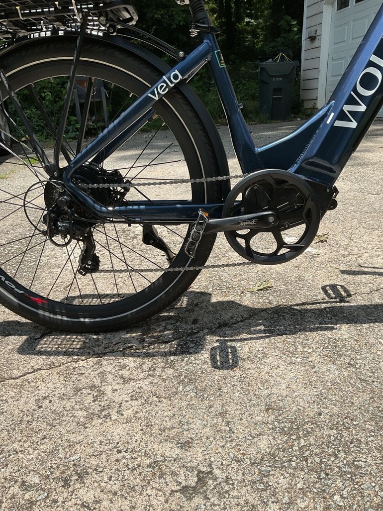 Used Wolfbike Custom Shimano Tourney 2022 Road & Gravel, Blue — image 3 of 3