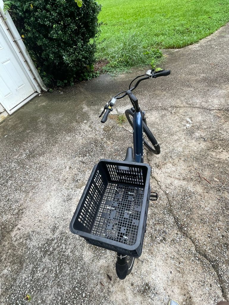 Used Wolfbike Custom Shimano Tourney 2022 Road & Gravel, Blue — image 7 of 10
