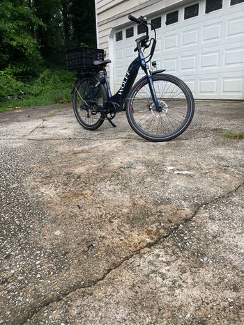 Used Wolfbike Custom Shimano Tourney 2022 Road & Gravel, Blue — image 6 of 10