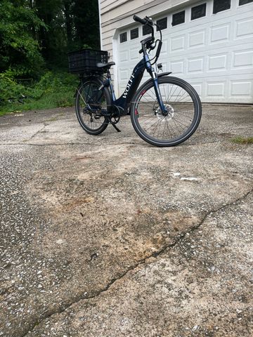 Used Wolfbike Custom Shimano Tourney 2022 Road & Gravel, Blue — image 6 of 10