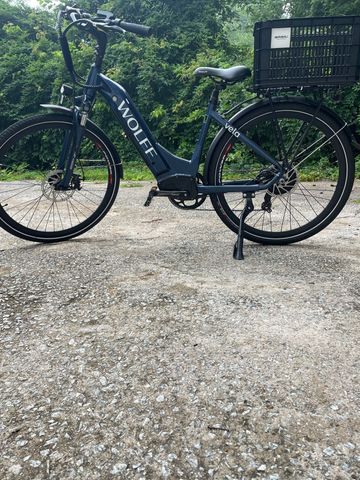 Used Wolfbike Custom Shimano Tourney 2022 Road & Gravel, Blue — image 4 of 10