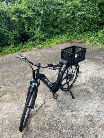 Used Wolfbike Custom Shimano Tourney 2022 Road & Gravel, Blue — image 5 of 10