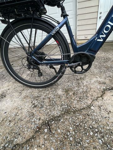 Used Wolfbike Custom Shimano Tourney 2022 Road & Gravel, Blue — image 9 of 10
