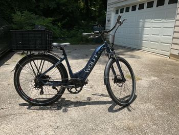 Used Wolfbike Custom Shimano Tourney 2022 Road & Gravel, Blue — image 2 of 3
