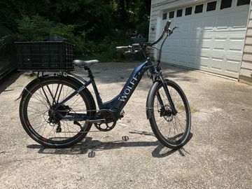 Used Wolfbike Custom Shimano Tourney 2022 Road & Gravel, Blue — image 2 of 10