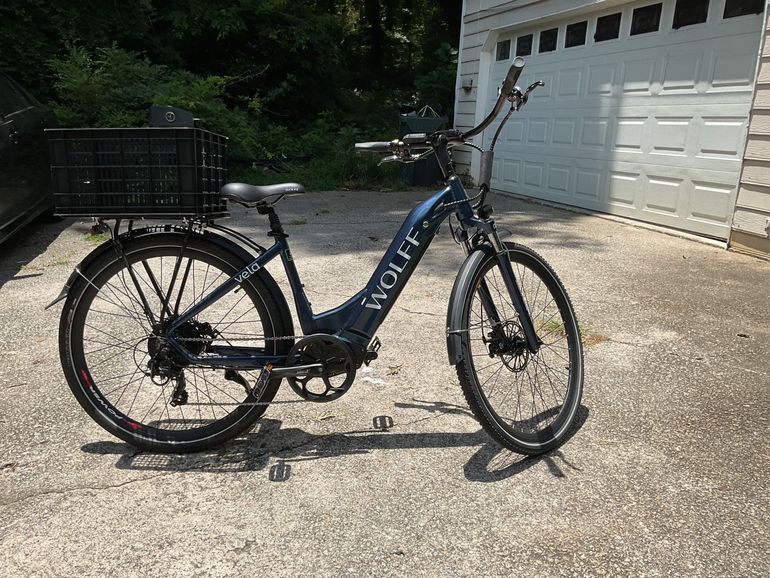 Used Wolfbike Custom Shimano Tourney 2022 Road & Gravel, Blue — image 2 of 3