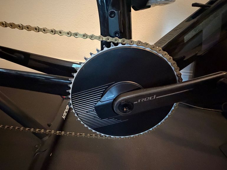 Used Trek Speed Concept SLR 7 eTap 2022 2022 Road & Gravel, Black — image 2 of 6