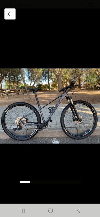 BH Custom Shimano Deore XT 2022 VTT d'occasion