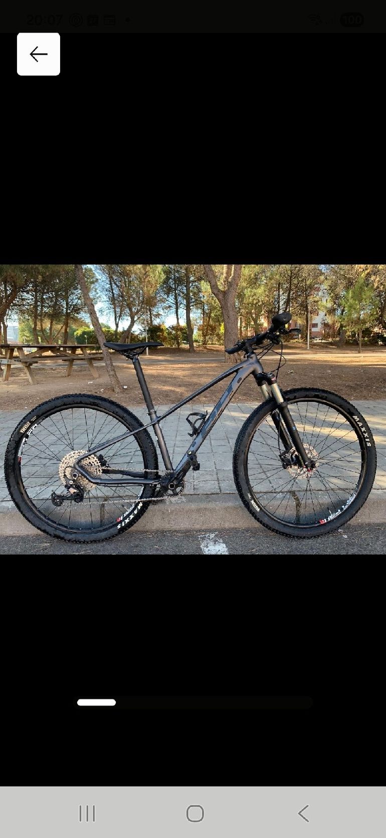 BH Custom Shimano Deore XT 2022 Mountainbike d'occasion — image 1 sur 4
