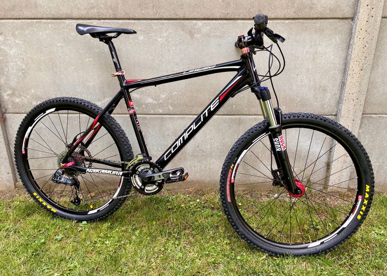 Nakamura Complite Limited 2012 Mountainbike de segunda mano, Negro — imagen 1 de 3
