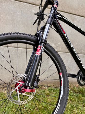 Nakamura Complite Limited 2012 Mountainbike de segunda mano, Negro — imagen 2 de 3