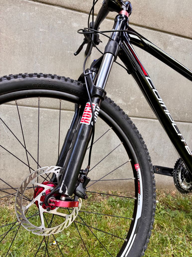 Nakamura Complite Limited 2012 Mountainbike de segunda mano, Negro — imagen 2 de 3