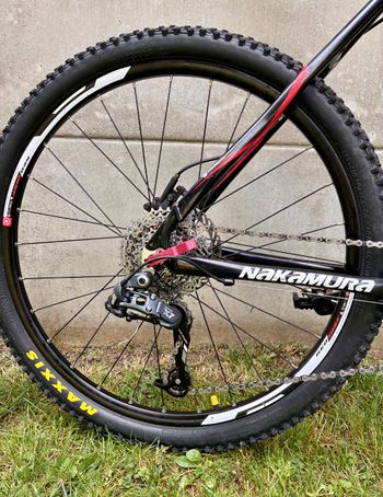Nakamura Complite Limited 2012 Mountainbike de segunda mano, Negro — imagen 3 de 3