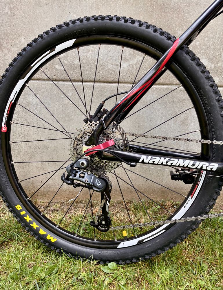Nakamura Complite Limited 2012 Mountainbike de segunda mano, Negro — imagen 3 de 3