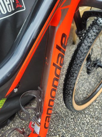 Used Cannondale Scalpel-Si 5 2023 2023 Mountainbike, Red, 29 — image 5 of 7
