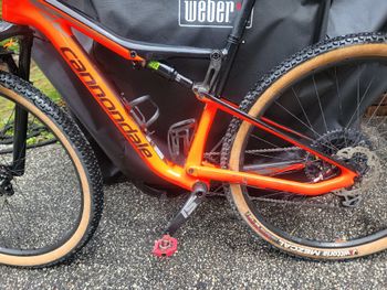 Used Cannondale Scalpel-Si 5 2023 2023 Mountainbike, Red, 29 — image 6 of 7