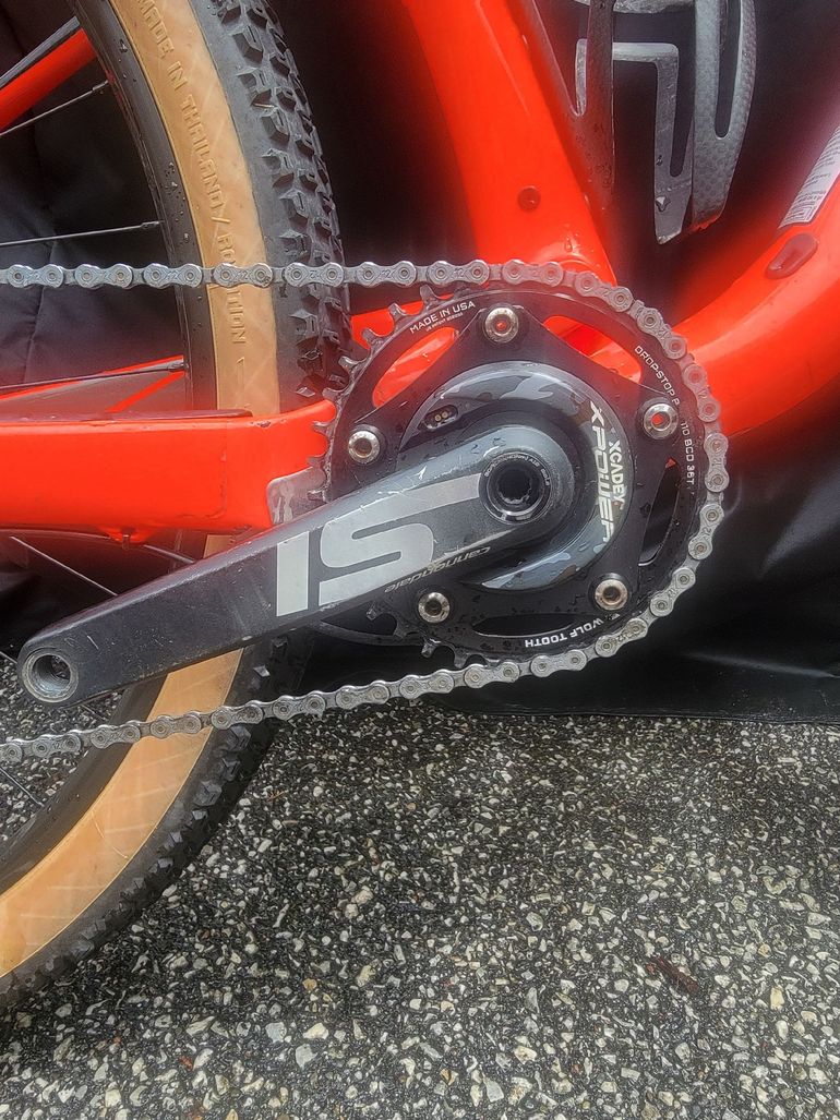 Used Cannondale Scalpel-Si 5 2023 2023 Mountainbike, Red, 29 — image 7 of 7