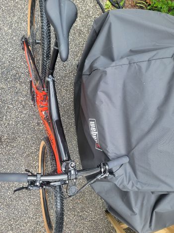 Used Cannondale Scalpel-Si 5 2023 2023 Mountainbike, Red, 29 — image 4 of 7