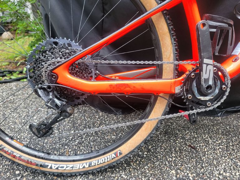 Used Cannondale Scalpel-Si 5 2023 2023 Mountainbike, Red, 29 — image 3 of 7