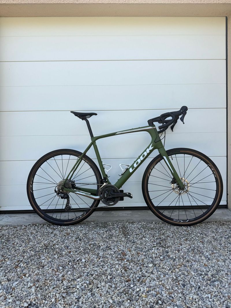 Used Look 765 GRAVEL Green Mat 2024 2024 Road & Gravel