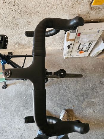Aria Custom Shimano Dura Ace 2021 Road & Gravel usato, Verde — immagine 6 di 12