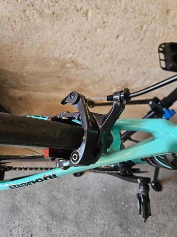 Aria Custom Shimano Dura Ace 2021 Road & Gravel usato, Verde — immagine 9 di 12