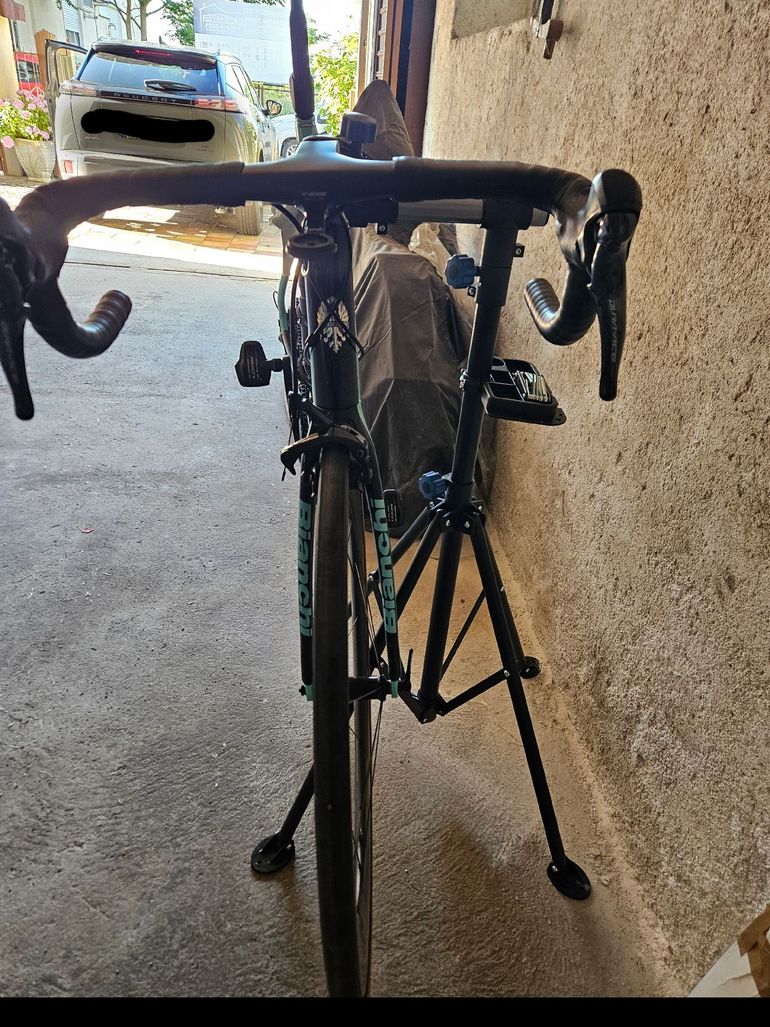 Aria Custom Shimano Dura Ace 2021 Road & Gravel usato, Verde — immagine 12 di 12