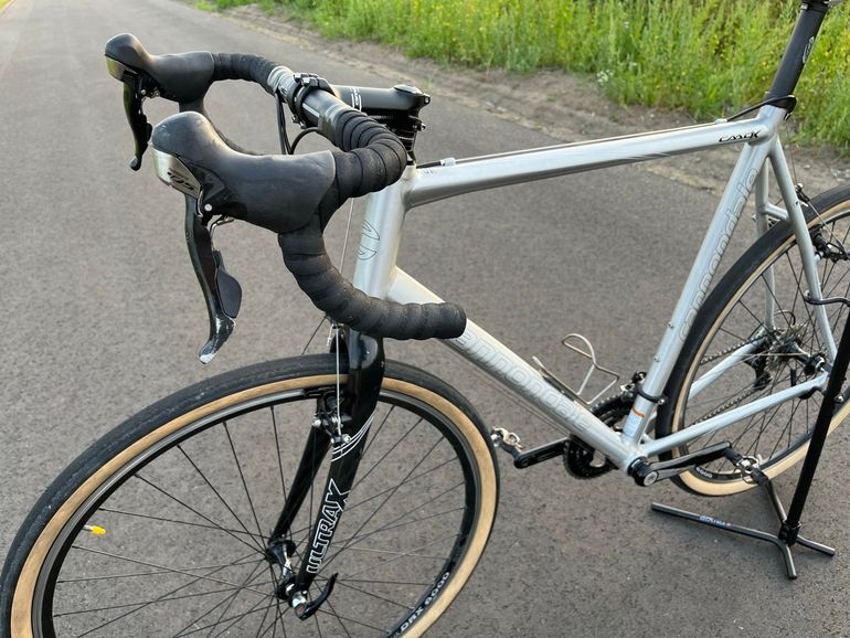 Gebrauchtes Cannondale Caadx Shimano 105 2016 Road & Gravel, Hellgrau — Bild 19 von 24