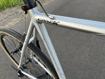 Gebrauchtes Cannondale Caadx Shimano 105 2016 Road & Gravel, Hellgrau — Bild 17 von 24
