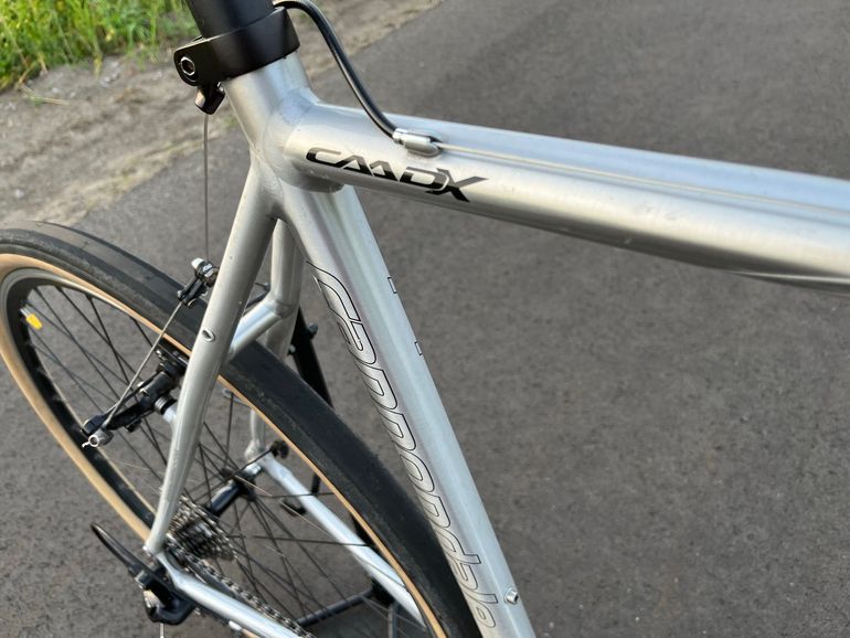 Gebrauchtes Cannondale Caadx Shimano 105 2016 Road & Gravel, Hellgrau — Bild 17 von 24