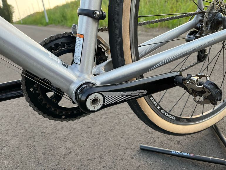 Gebrauchtes Cannondale Caadx Shimano 105 2016 Road & Gravel, Hellgrau — Bild 21 von 24