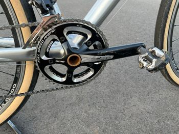 Gebrauchtes Cannondale Caadx Shimano 105 2016 Road & Gravel, Hellgrau — Bild 3 von 24