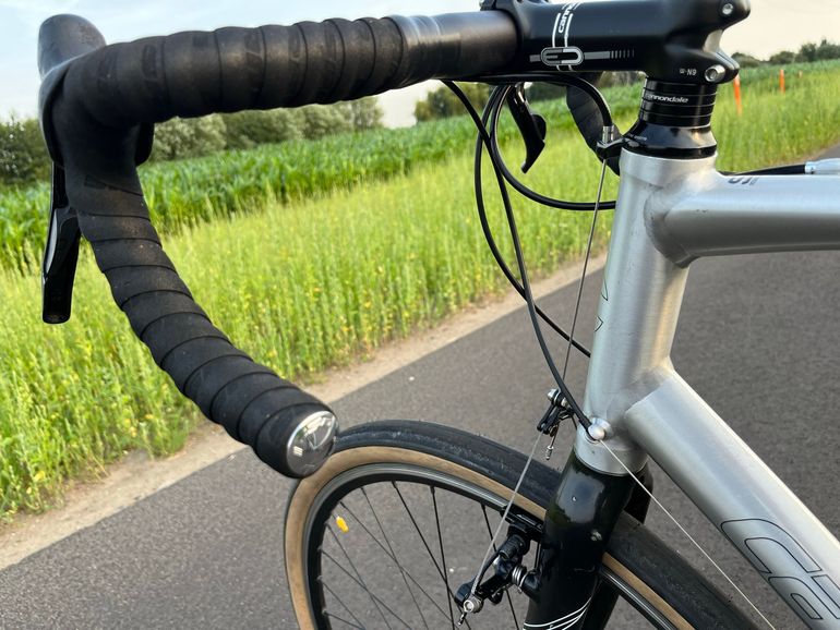 Gebrauchtes Cannondale Caadx Shimano 105 2016 Road & Gravel, Hellgrau — Bild 20 von 24