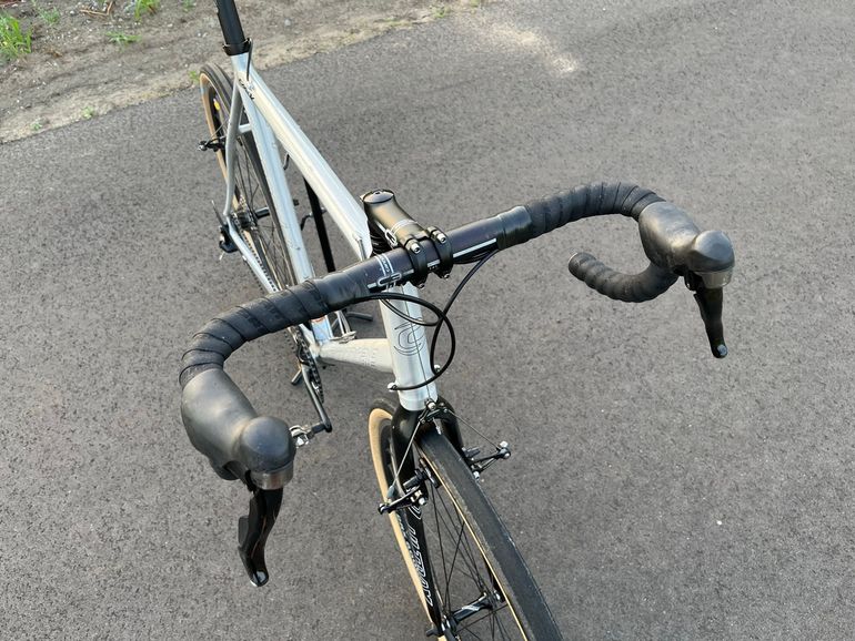 Gebrauchtes Cannondale Caadx Shimano 105 2016 Road & Gravel, Hellgrau — Bild 23 von 24