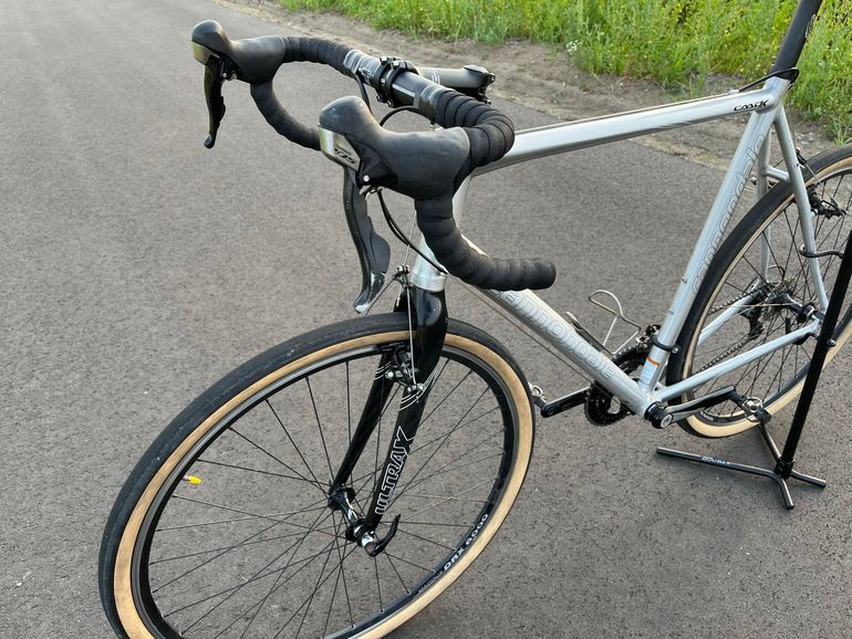 Gebrauchtes Cannondale Caadx Shimano 105 2016 Road & Gravel, Hellgrau — Bild 10 von 24