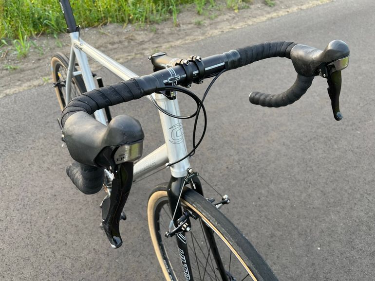 Gebrauchtes Cannondale Caadx Shimano 105 2016 Road & Gravel, Hellgrau — Bild 9 von 24
