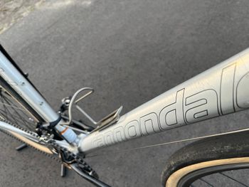 Gebrauchtes Cannondale Caadx Shimano 105 2016 Road & Gravel, Hellgrau — Bild 16 von 24