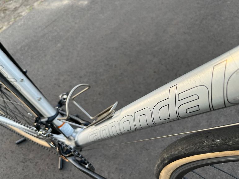 Gebrauchtes Cannondale Caadx Shimano 105 2016 Road & Gravel, Hellgrau — Bild 16 von 24