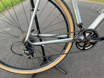 Gebrauchtes Cannondale Caadx Shimano 105 2016 Road & Gravel, Hellgrau — Bild 2 von 24