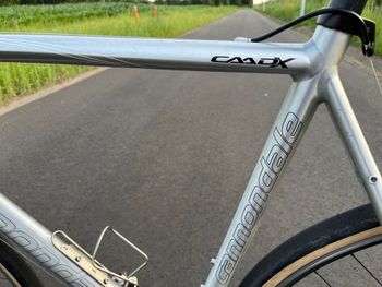 Gebrauchtes Cannondale Caadx Shimano 105 2016 Road & Gravel, Hellgrau — Bild 12 von 24