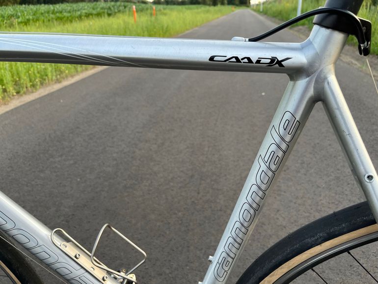 Gebrauchtes Cannondale Caadx Shimano 105 2016 Road & Gravel, Hellgrau — Bild 12 von 24