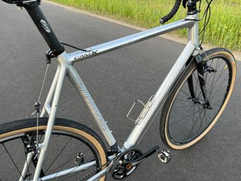Gebrauchtes Cannondale Caadx Shimano 105 2016 Road & Gravel, Hellgrau — Bild 22 von 24