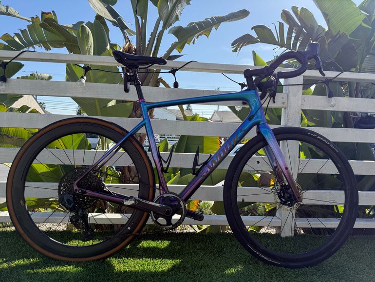 Used Specialized S-Works Diverge - SRAM eTap AXS 2020 2020 Road & Gravel, Blue — image 2 of 3