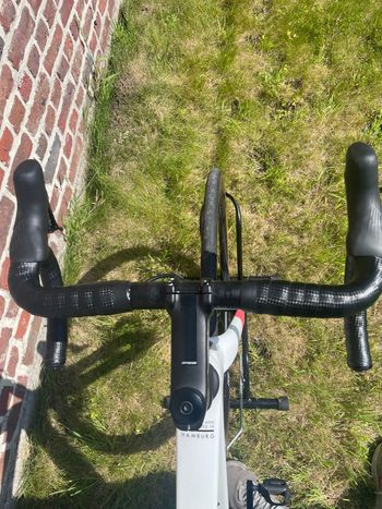 Gebrauchtes Stevens Izoard 105 Di2 2025 Frameset 2025 Road & Gravel, Weiß — Bild 3 von 3