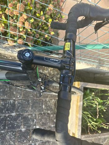 Used Giant Contend 2 2021 2021 Road & Gravel, Black — image 6 of 6