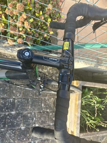 Used Giant Contend 2 2021 2021 Road & Gravel, Black — image 6 of 6
