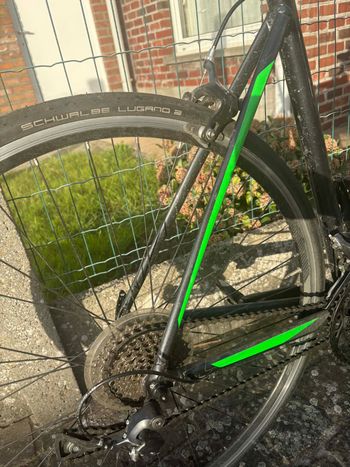 Used Giant Contend 2 2021 2021 Road & Gravel, Black — image 2 of 6