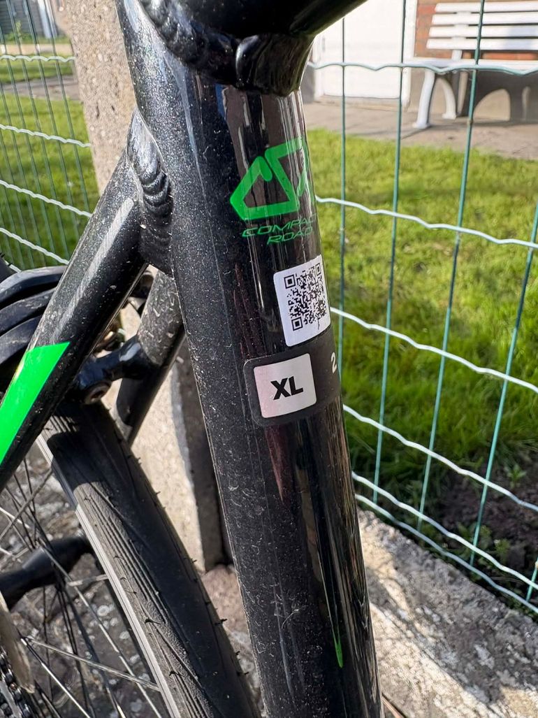 Used Giant Contend 2 2021 2021 Road & Gravel, Black — image 3 of 6