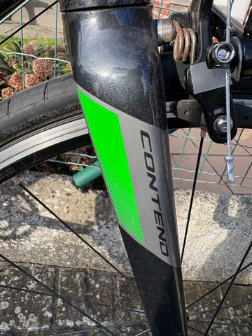 Used Giant Contend 2 2021 2021 Road & Gravel, Black — image 4 of 6