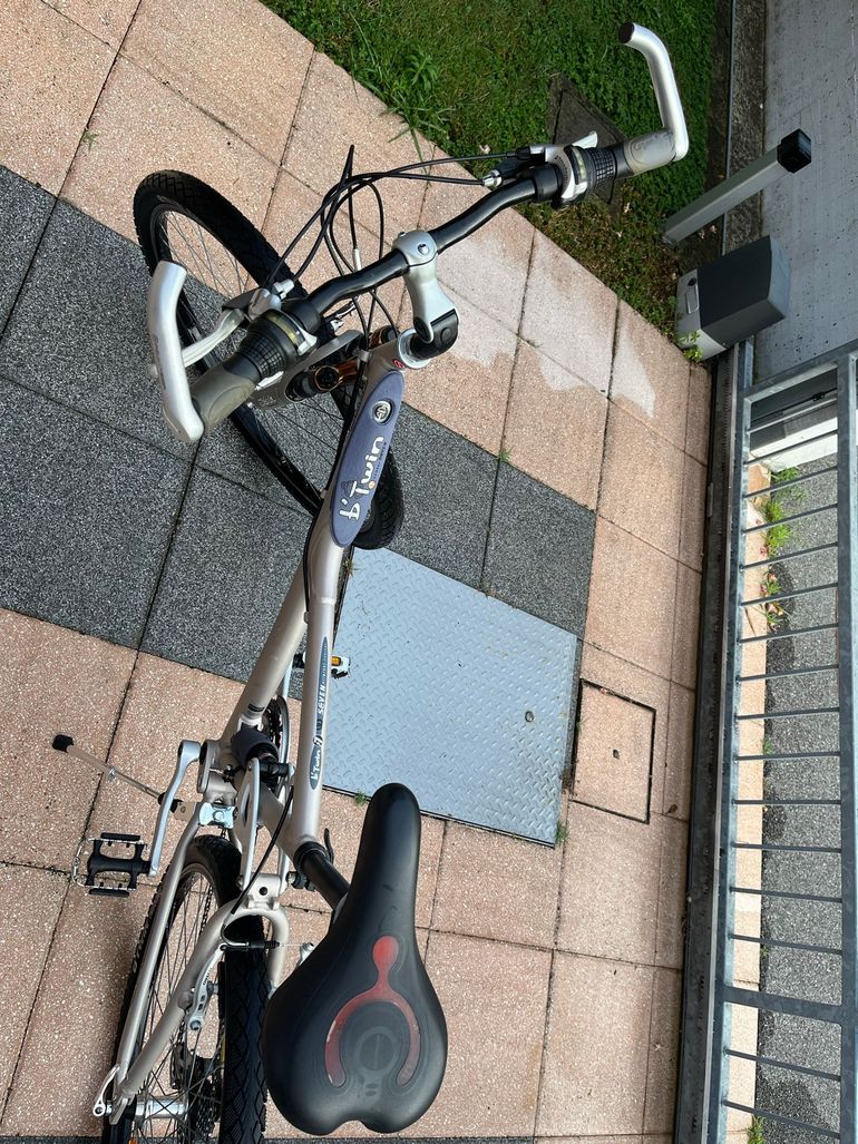 DECATHLON Custom Shimano Altus 2010 Urban d'occasion — image 4 sur 4